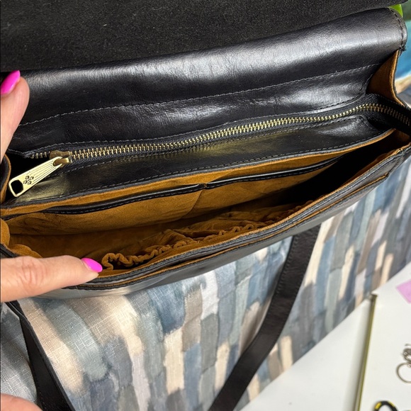 Patricia Nash Exotic Cat Collection Saddle Bag - Picture 5 of 8